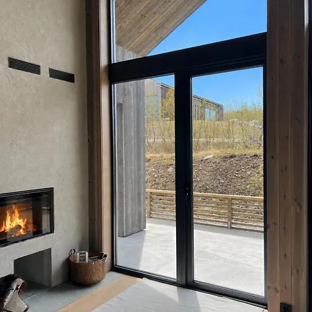 New Spacious Mountain With Sauna, Geilo *