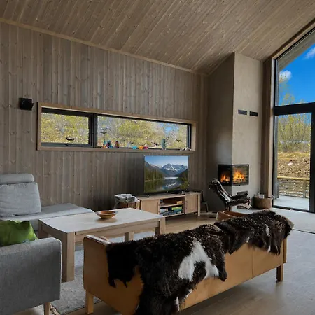 New Spacious Mountain With Sauna, Geilo