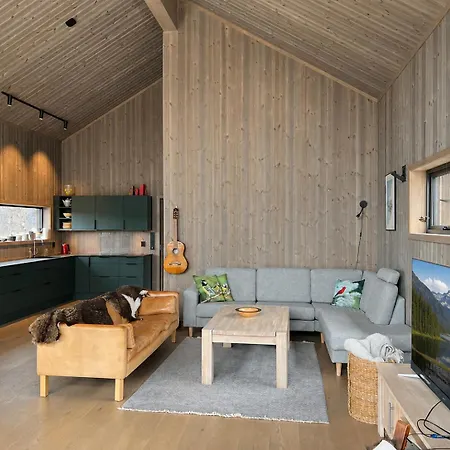 New Spacious Mountain With Sauna, Geilo Holo