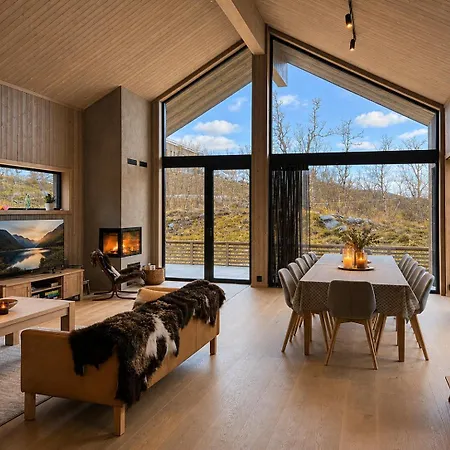 Tatil Evi New Spacious Mountain With Sauna, Geilo