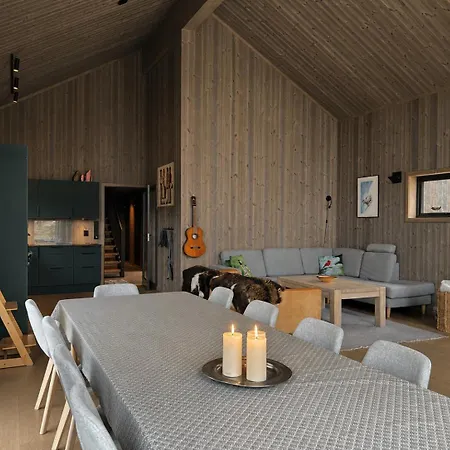 New Spacious Mountain With Sauna, Geilo Holo