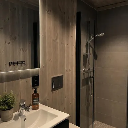 Tatil Evi New Spacious Mountain With Sauna, Geilo Holo