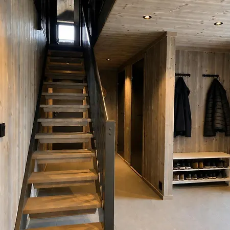 Σπίτι διακοπών New Spacious Mountain With Sauna, Geilo Holo