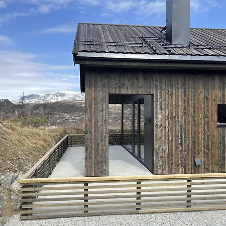 New Spacious Mountain With Sauna, Geilo *