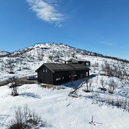 New Spacious Mountain With Sauna, Geilo Tatil Evi