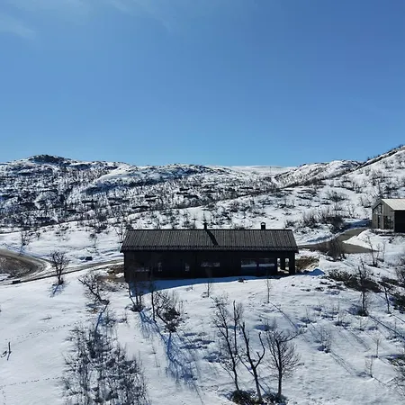 New Spacious Mountain With Sauna, Geilo *