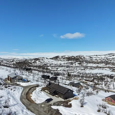 Tatil Evi New Spacious Mountain With Sauna, Geilo