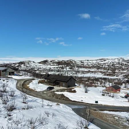 Tatil Evi New Spacious Mountain With Sauna, Geilo Holo